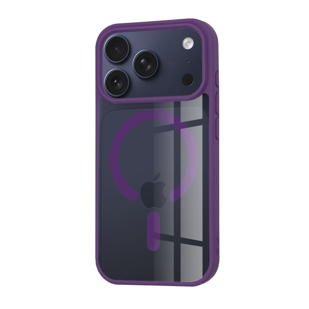 Techsuit MagSafe Pro pro iPhone 17 Pro fialová - náhled 3