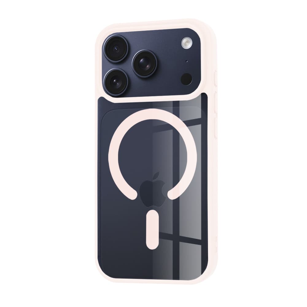 Techsuit MagSafe Pro pro iPhone 17 Pro v růžové barvě - náhled 3