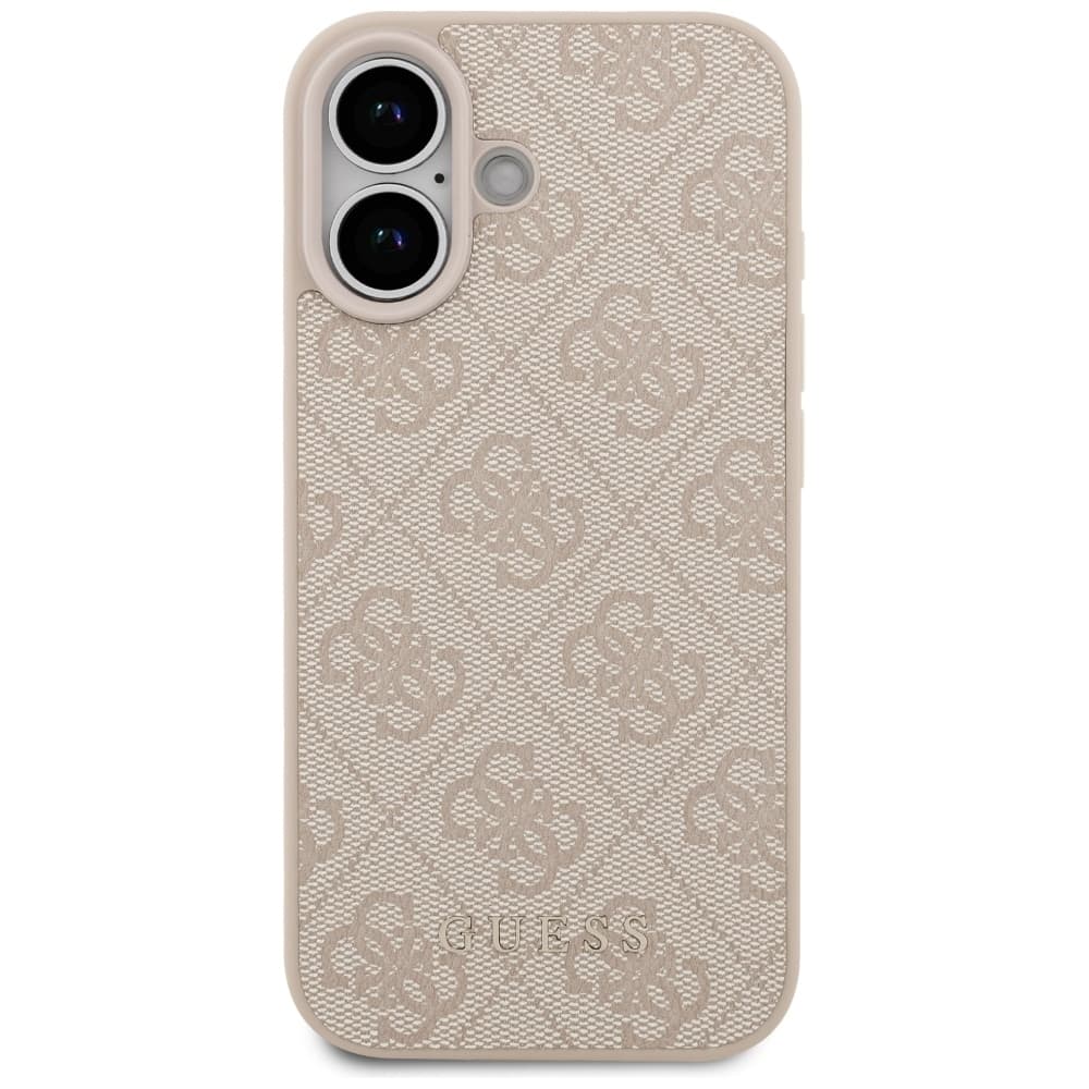 Guess Hardcase 4G Classic GUHCP17SG4GFPI iPhone 17 růžová - náhled 3