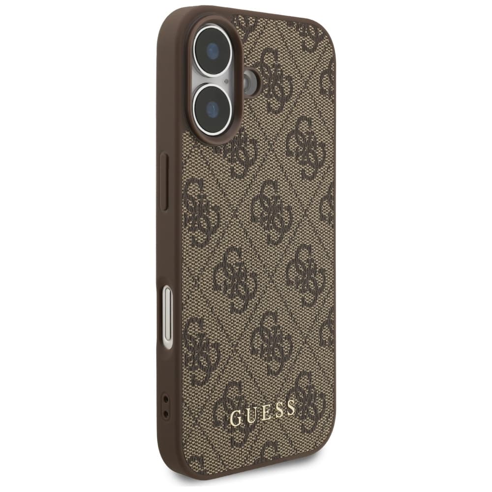 Guess Hardcase 4G Classic GUHCP17SG4GFBR iPhone 17 hnědý - náhled 3