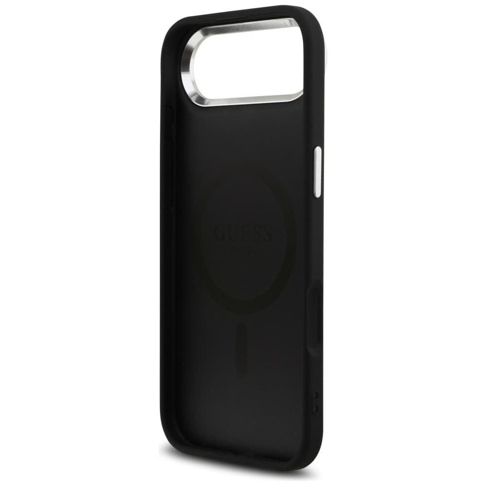 Guess Hardcase 4G Triangle Logo MagSafe iPhone 17 Air černý - náhled 3