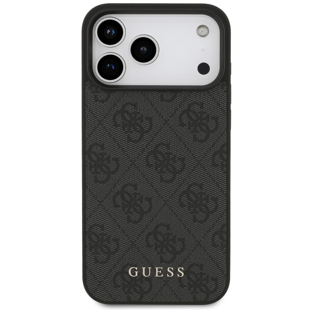 Guess Hardcase 4G Classic iPhone 17 Pro Max černá - náhled 3