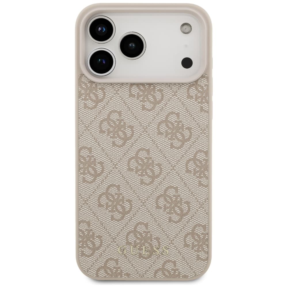 Guess Hardcase 4G Classic iPhone 17 Pro Max růžová - náhled 3