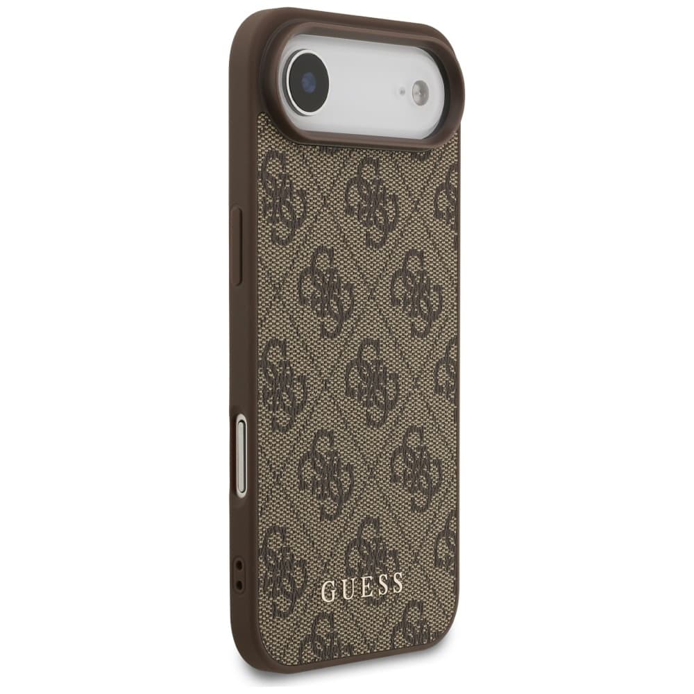 Guess Hardcase 4G Classic GUHCP17MG4GFBR iPhone 17 Air hnědý - náhled 3