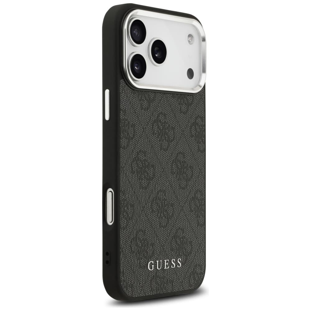 Guess Hardcase 4G Classic Logo MagSafe iPhone 17 Pro Max černá - náhled 3