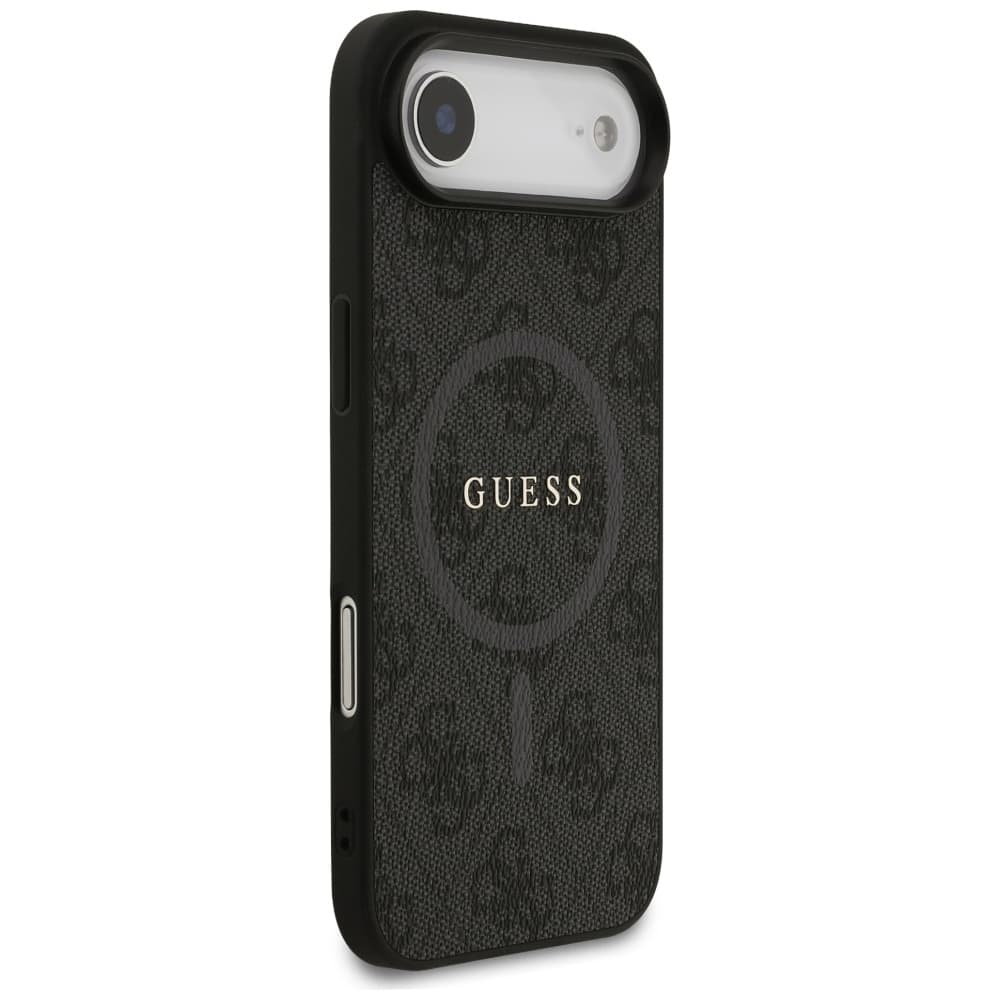 Guess 4G Ring Classic Logo MagSafe iPhone 17 Air černý - náhled 3