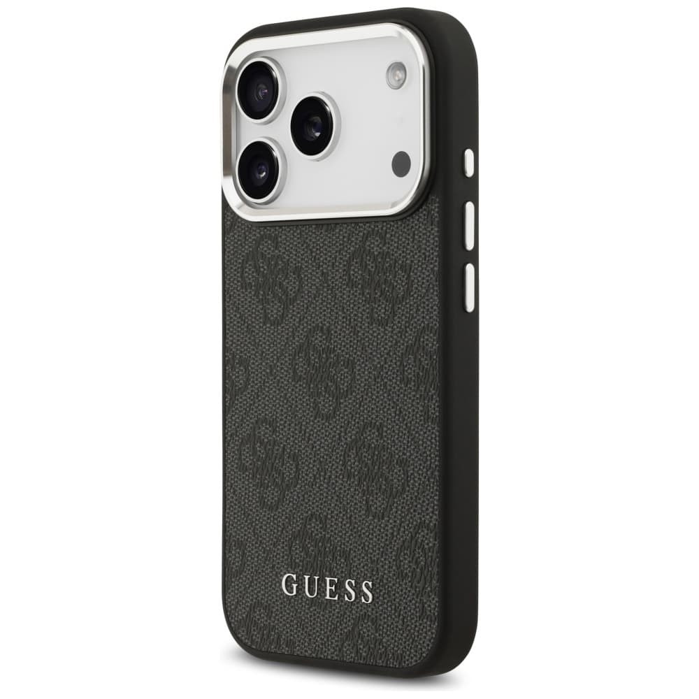 Guess Hardcase 4G Classic Logo MagSafe iPhone 17 Pro černá - náhled 3