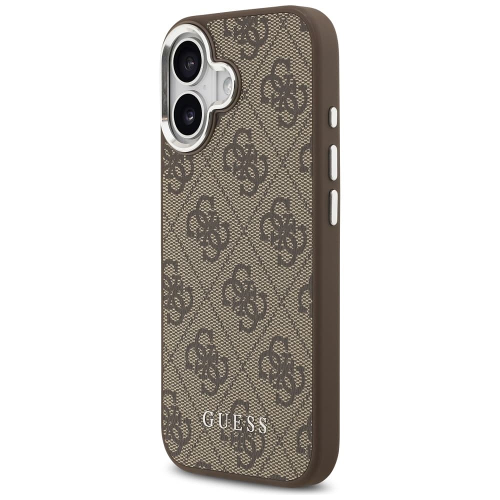 Guess Hardcase 4G Classic Logo MagSafe iPhone 17 Hnědý - náhled 3