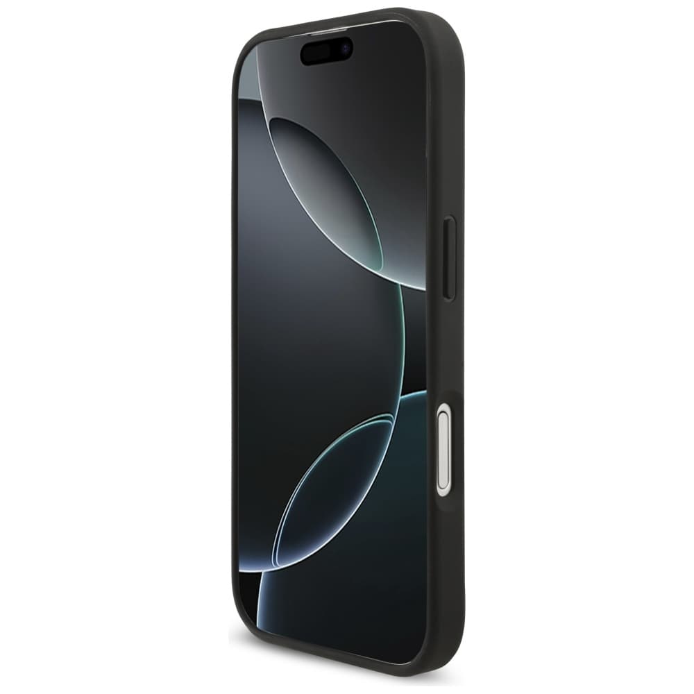 Guess Hardcase 4G Big Logo iPhone 17 Černá - náhled 3