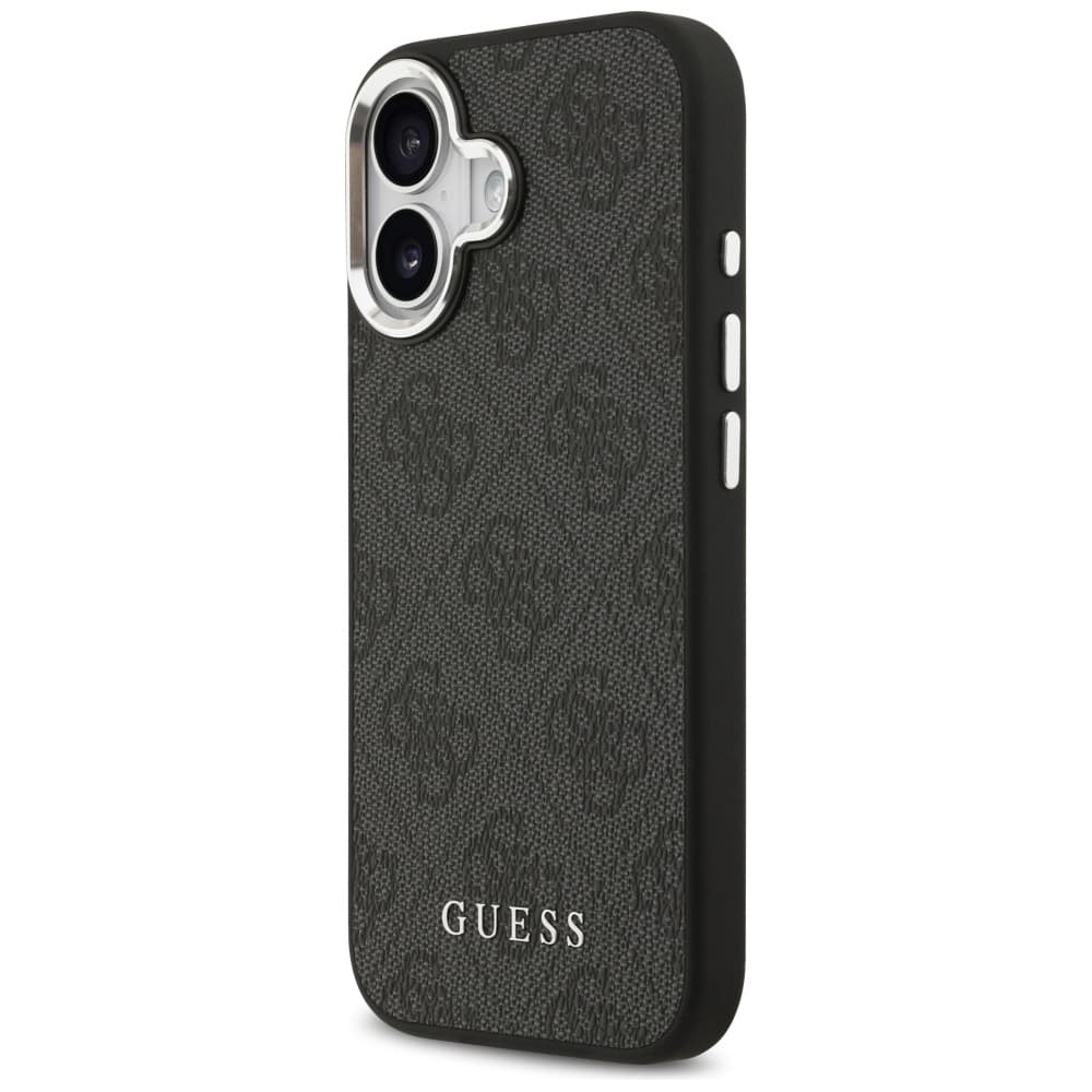 Guess Hardcase 4G Classic Logo MagSafe iPhone 17 černý - náhled 3