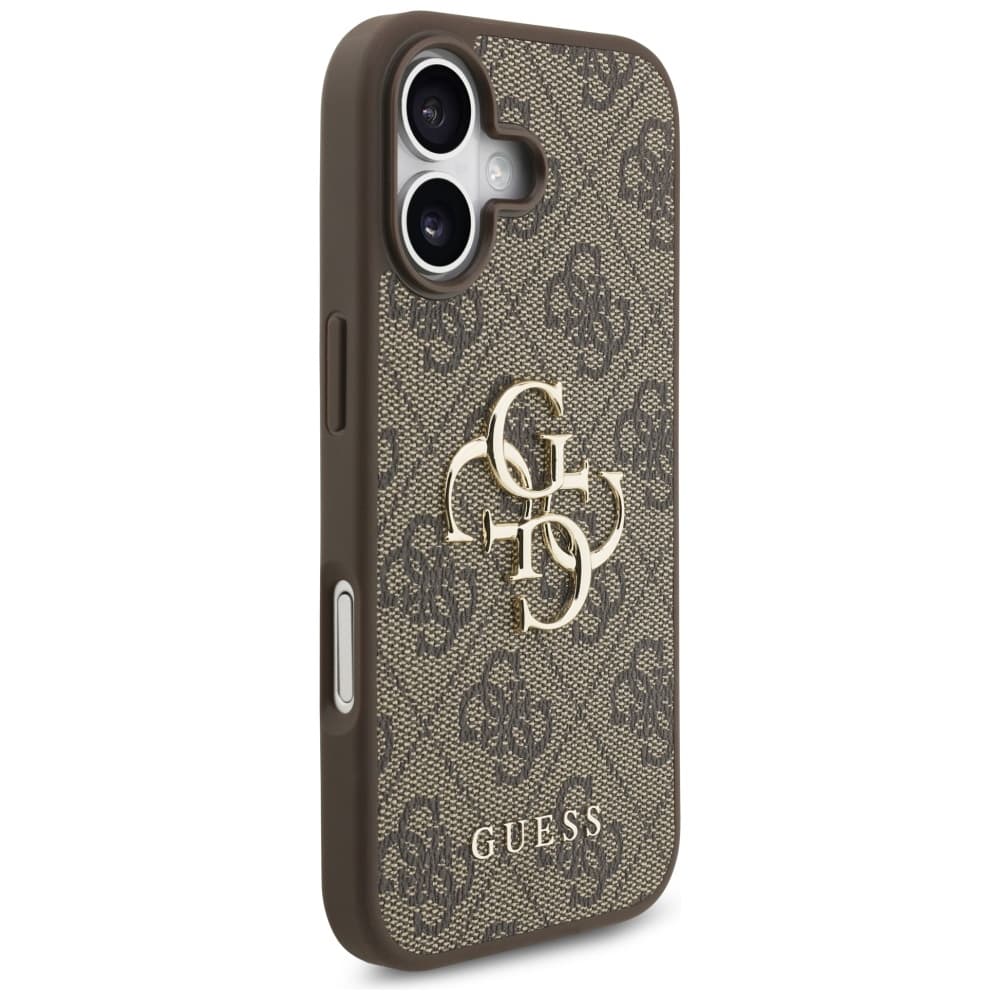 Guess Hardcase 4G Big Logo GUHCP17S4GMGBR iPhone 17 Hnědý - náhled 3