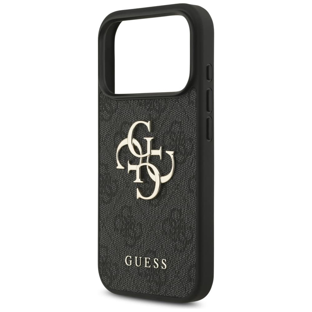 Guess Hardcase 4G Big Logo iPhone 17 Pro Max černá - náhled 3