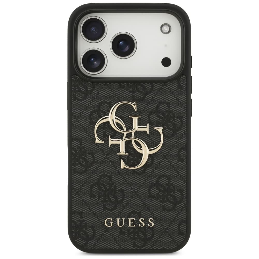 Guess Hardcase 4G Big Logo GUHCP17L4GMGGR iPhone 17 Pro černý - náhled 3