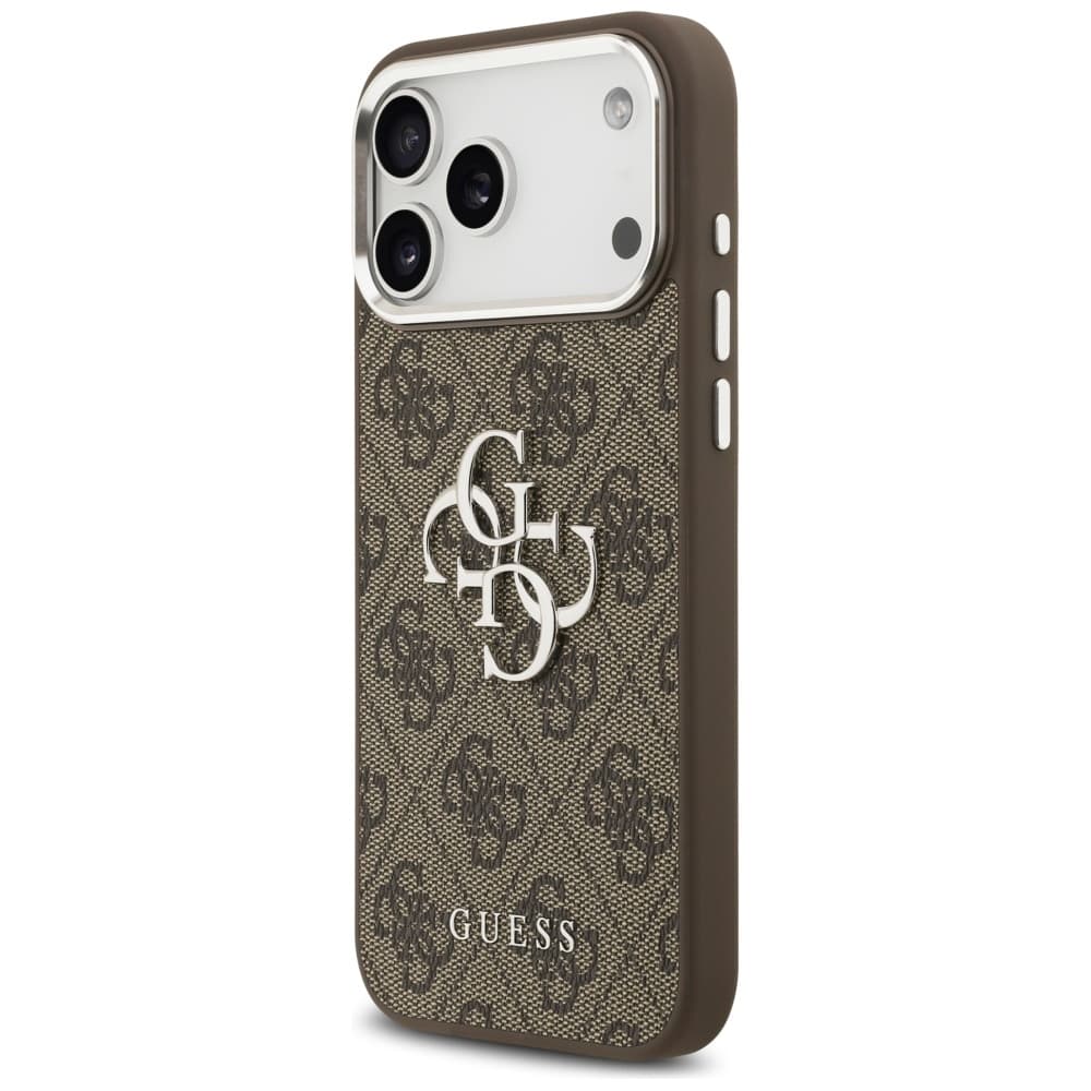 Guess Hardcase Big 4G Logo Classic Logo iPhone 17 Pro Max hnědá - náhled 3