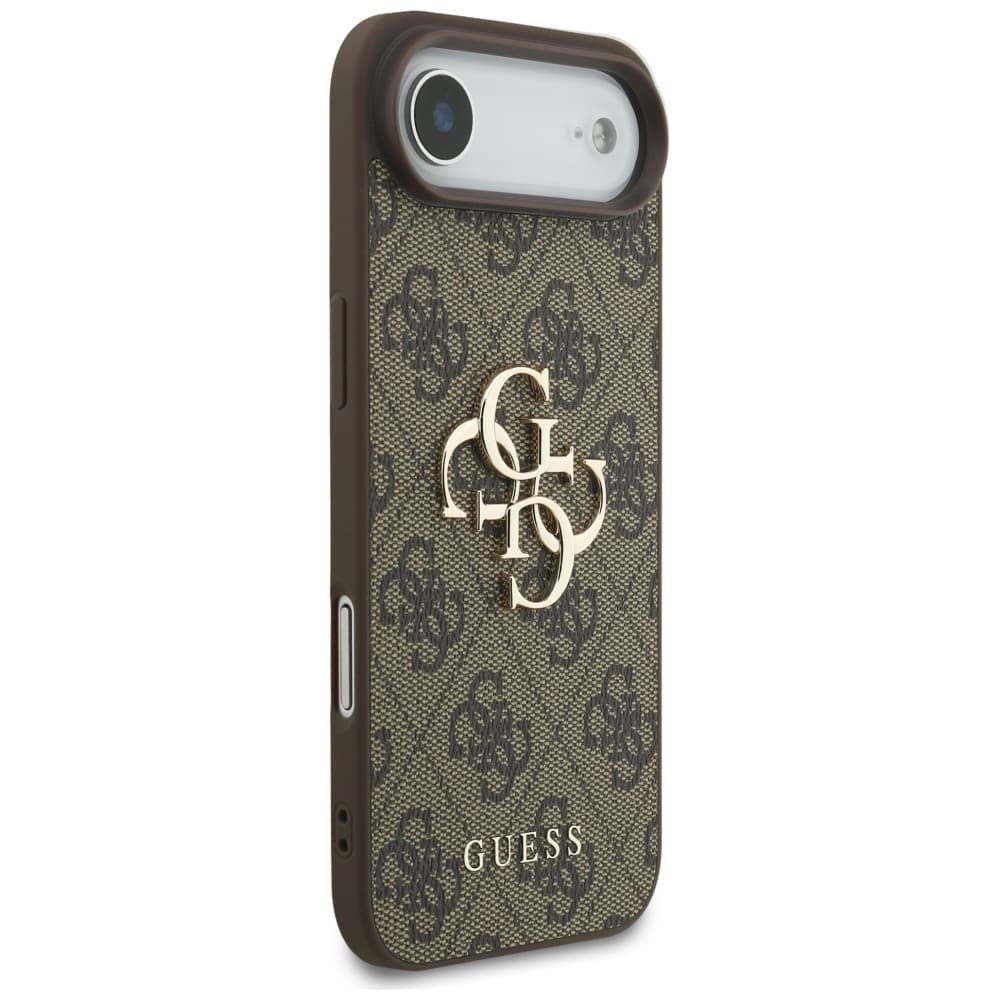 Guess Hardcase 4G Big Logo iPhone 17 Air hnědý - náhled 3