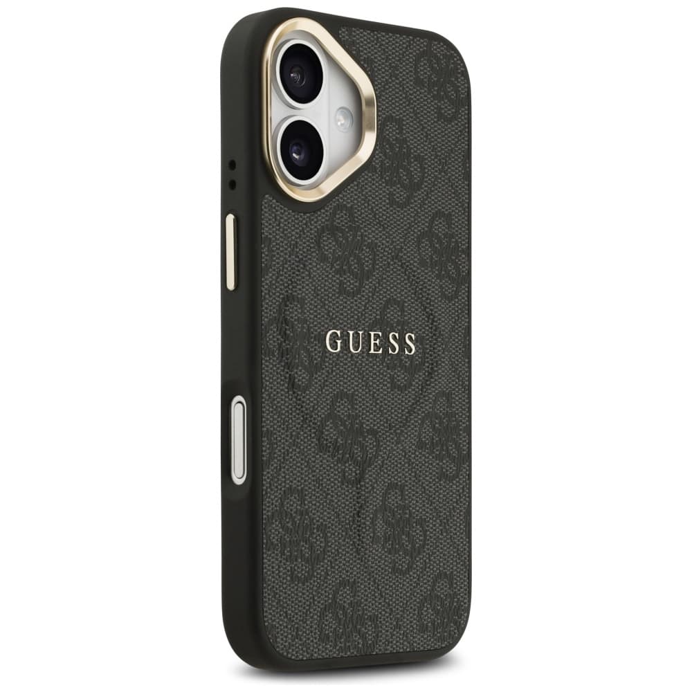 Guess Hardcase 4G Classic MagSafe iPhone 17 černý - náhled 3