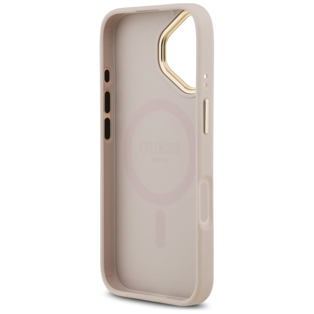 Guess Hardcase 4G Classic MagSafe iPhone 17 růžová - náhled 3