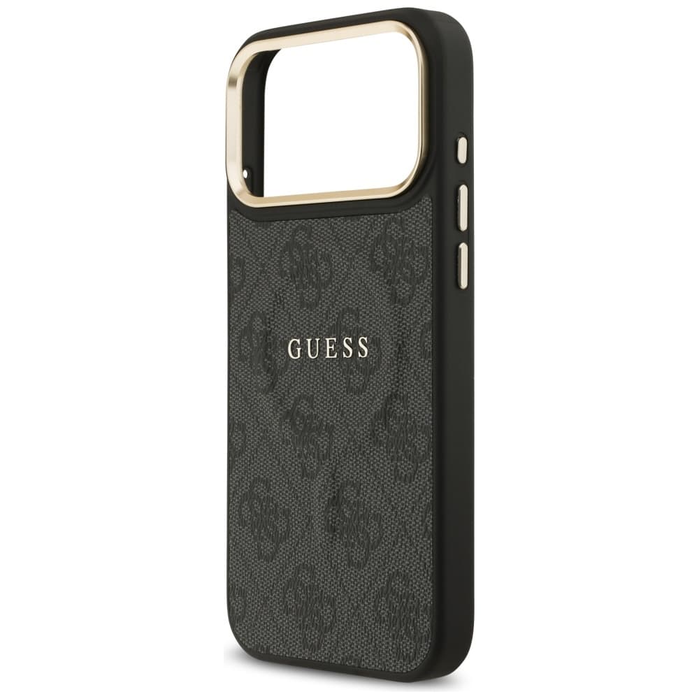 Guess Hardcase 4G Classic MagSafe iPhone 17 Pro černý - náhled 3