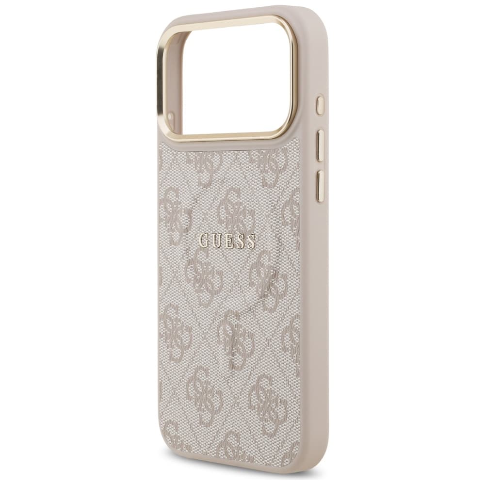 Guess Hardcase 4G Classic MagSafe iPhone 17 Pro Max růžový - náhled 3