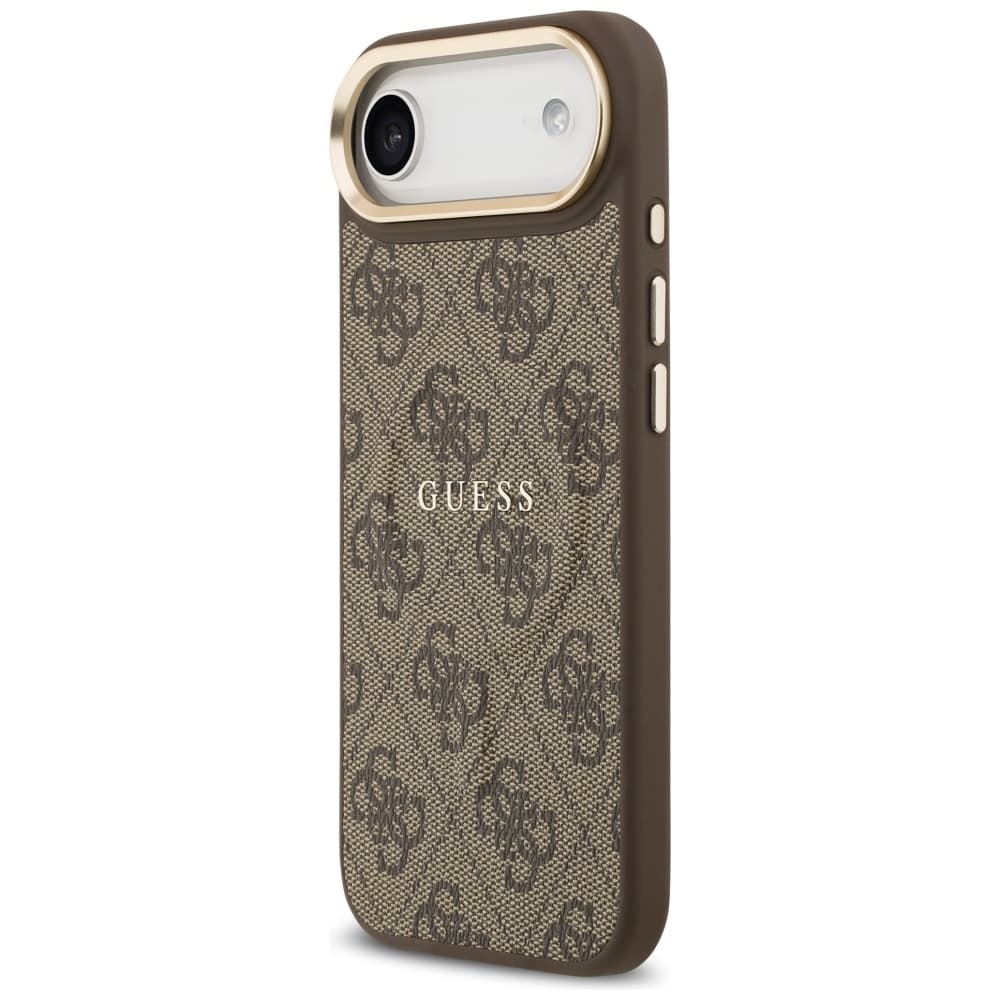 Guess Hardcase 4G Classic MagSafe iPhone 17 Air Hnědý - náhled 3