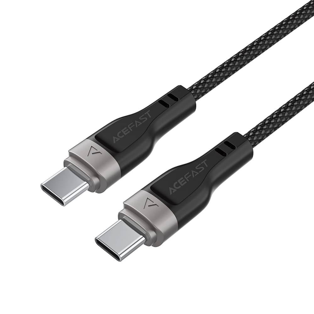 Acefast Data Cable C11-03 magnetický navíjecí rychlonabíjecí Type-C 1.2m černý - náhled 3