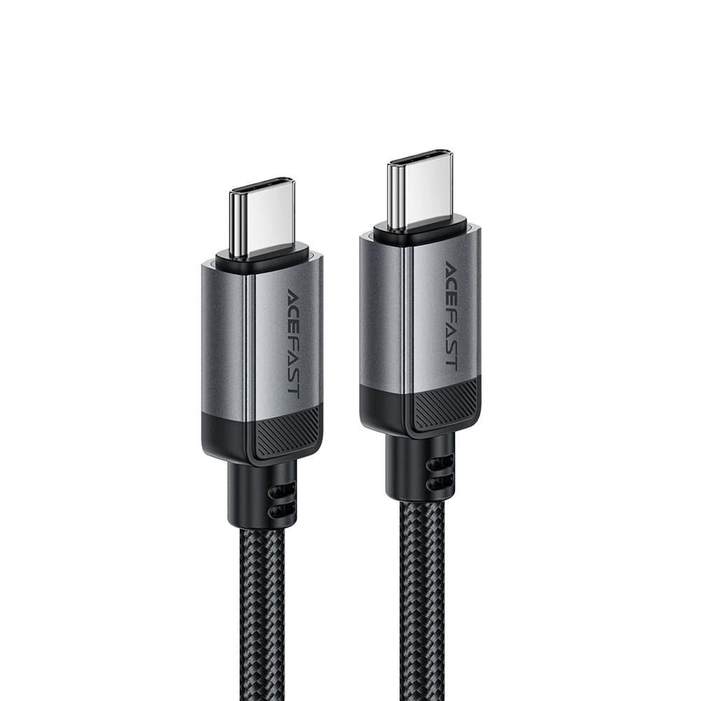 Acefast Data Cable C20-03 USB-C na Type-C 60W 3A rychlé nabíjení černý - náhled 3
