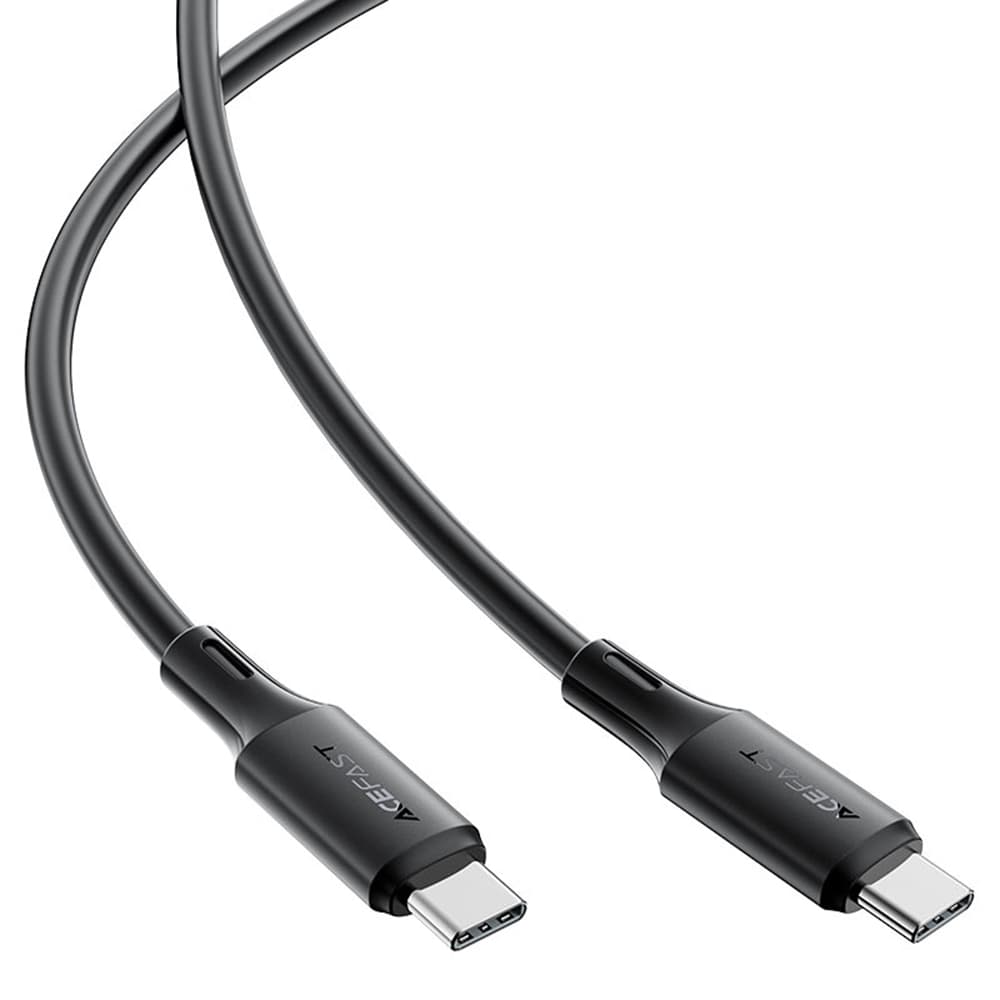 Acefast Data Cable C17-03 Type-C na Type-C Rychlonabíjecí 60W 3A 1.2m černá - náhled 3