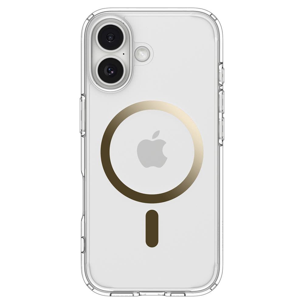 Spigen Ultra Hybrid MagSafe iPhone 17 čirý zlatý - náhled 3