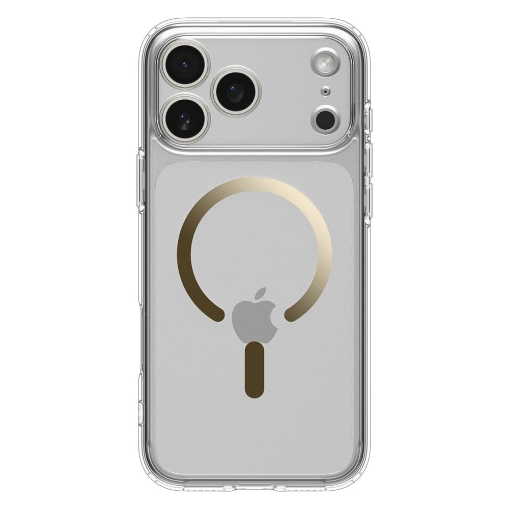 Spigen Ultra Hybrid MagSafe iPhone 17 Pro čirý zlatý - náhled 3