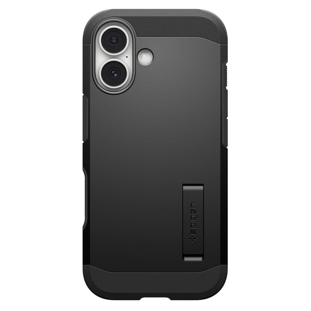 Pouzdro Spigen Tough Armor "T" MagSafe pro iPhone 17 černé - náhled 3