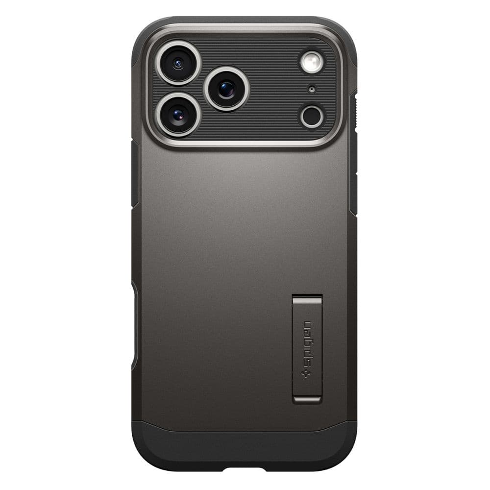 Spigen Tough Armor "T" MagSafe pro iPhone 17 Pro Max v barvě gunmetal - náhled 3