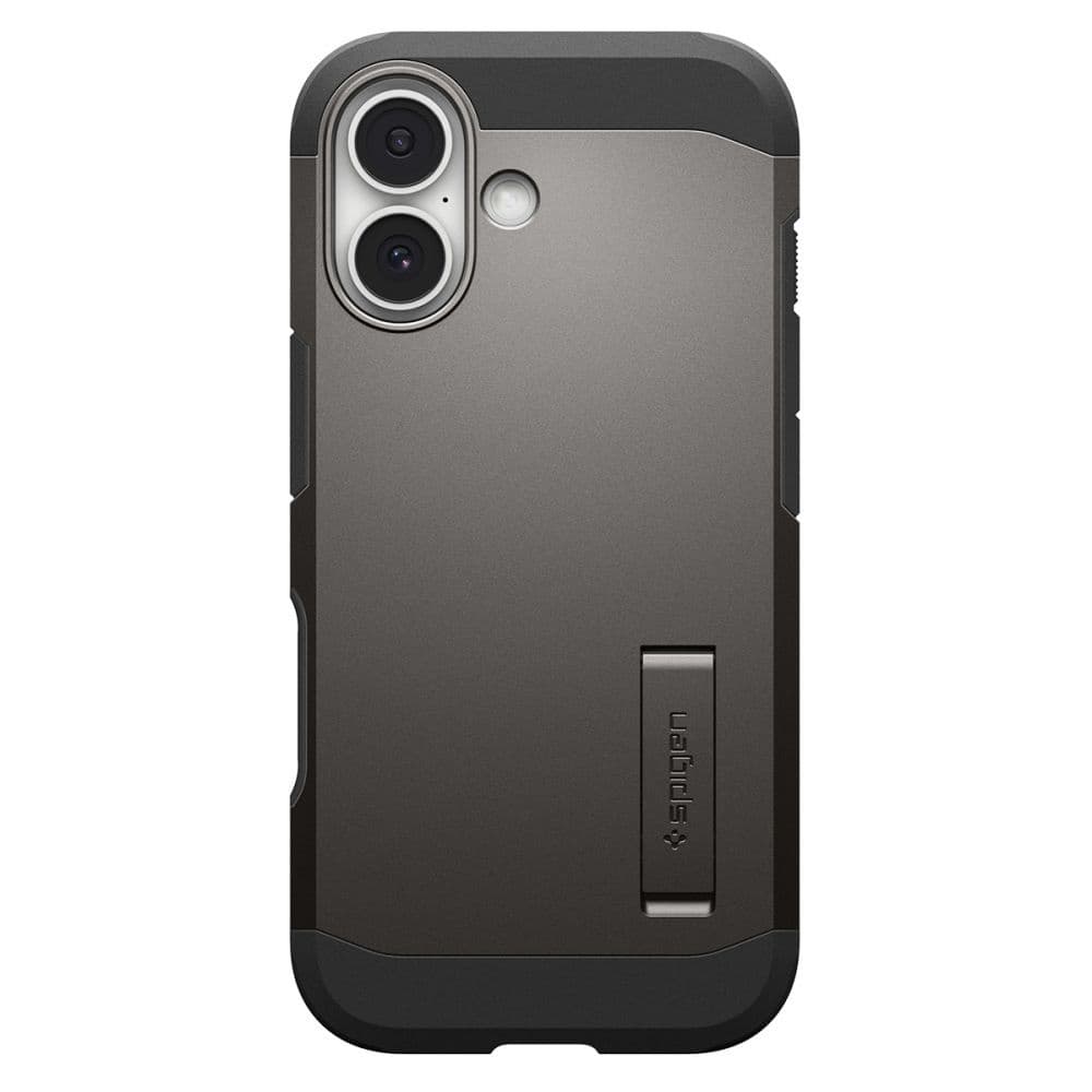 Spigen Tough Armor "T" MagSafe pro iPhone 17 v barvě gunmetal - náhled 3