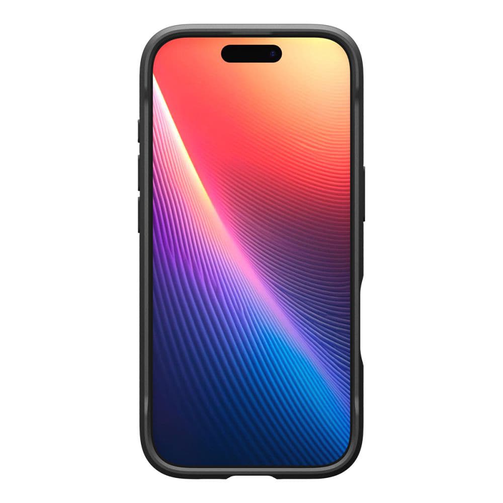 Spigen Rugged Armor MagSafe pro iPhone 17 matně černá - náhled 3