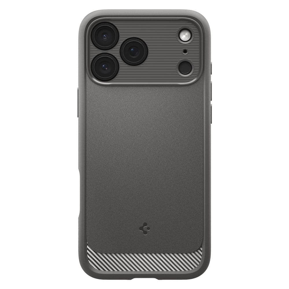 Spigen Rugged Armor MagSafe pro iPhone 17 Pro šedý - náhled 3
