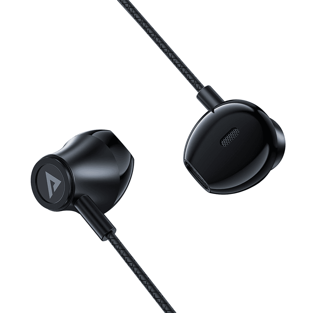 Acefast Wired Earphones L2 Type-C černé s mikrofonem a ovládáním 1.2m - náhled 3