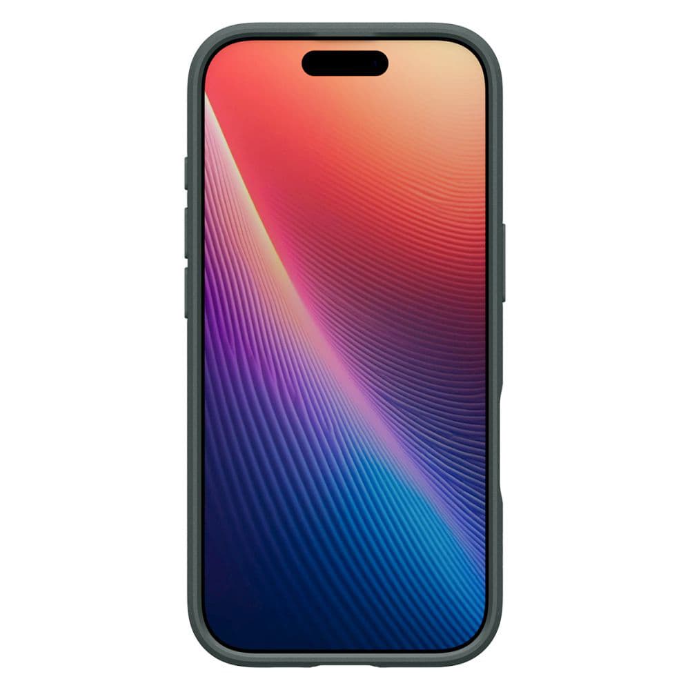 Spigen Liquid Air iPhone 17 v zelené barvě Abyss - náhled 3