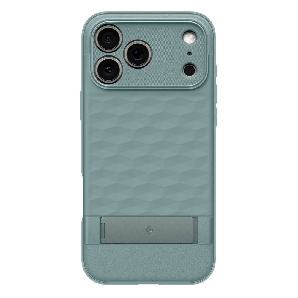 Spigen Caseology Parallax "S" MagSafe pro iPhone 17 Pro Max v šalvějové zelené - náhled 3