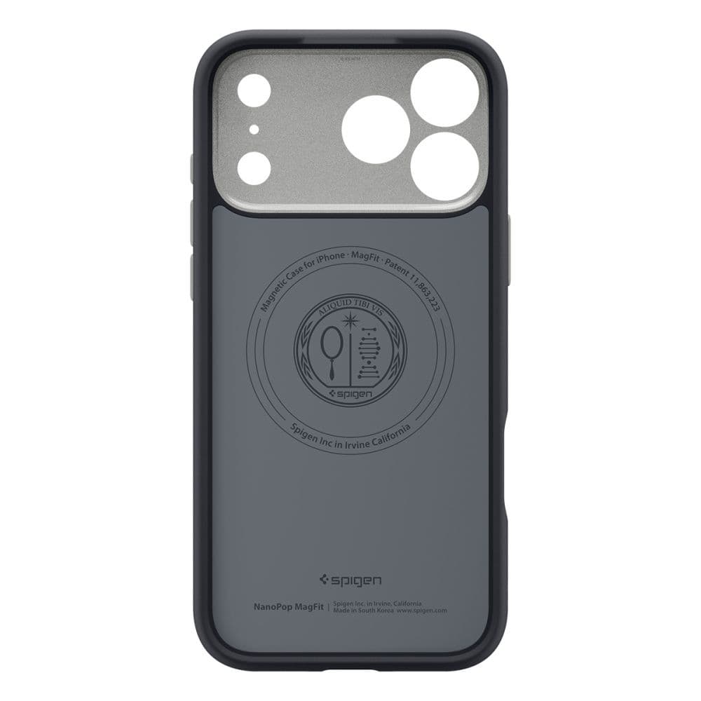 Spigen Caseology Nano Pop MagSafe pro iPhone 17 Pro Max černý sezam - náhled 3