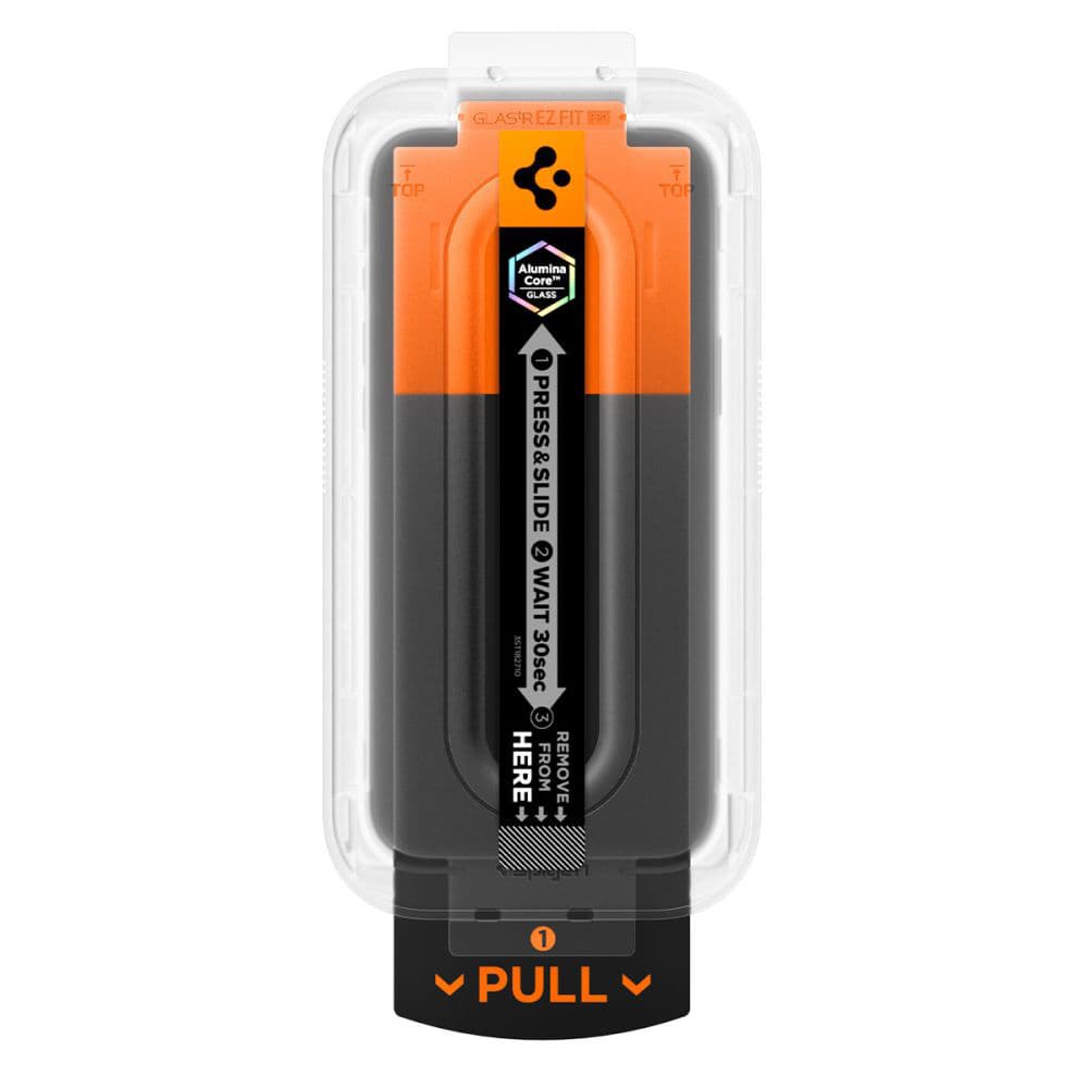Spigen Glas.tR EZ-FIT Pro iPhone 17 Air průhledný - náhled 3