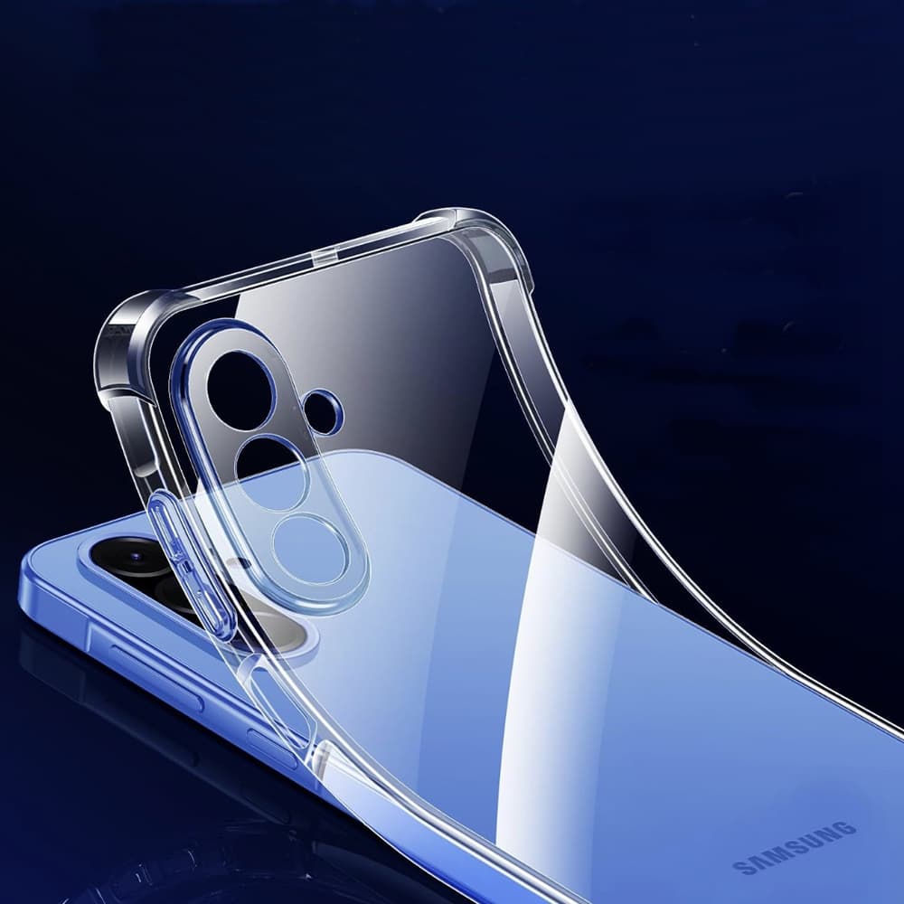 Techsuit Shockproof průhledný silikon pro Samsung Galaxy A17 5G A17 4G průhledný - náhled 3