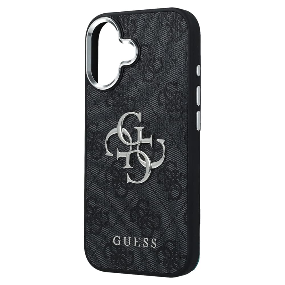 Guess Hardcase Big 4G Logo Classic Logo iPhone 17 černá - náhled 3