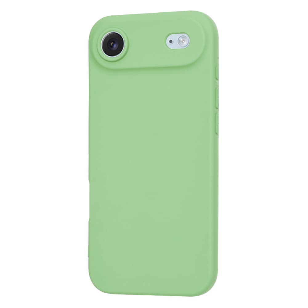 Techsuit SoftFlex MagSafe pro iPhone 17 Air mátově zelený - náhled 3