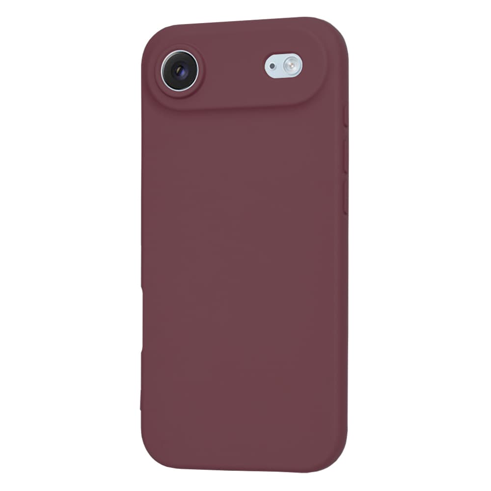 Techsuit SoftFlex MagSafe pro iPhone 17 Air švestkově červená - náhled 3