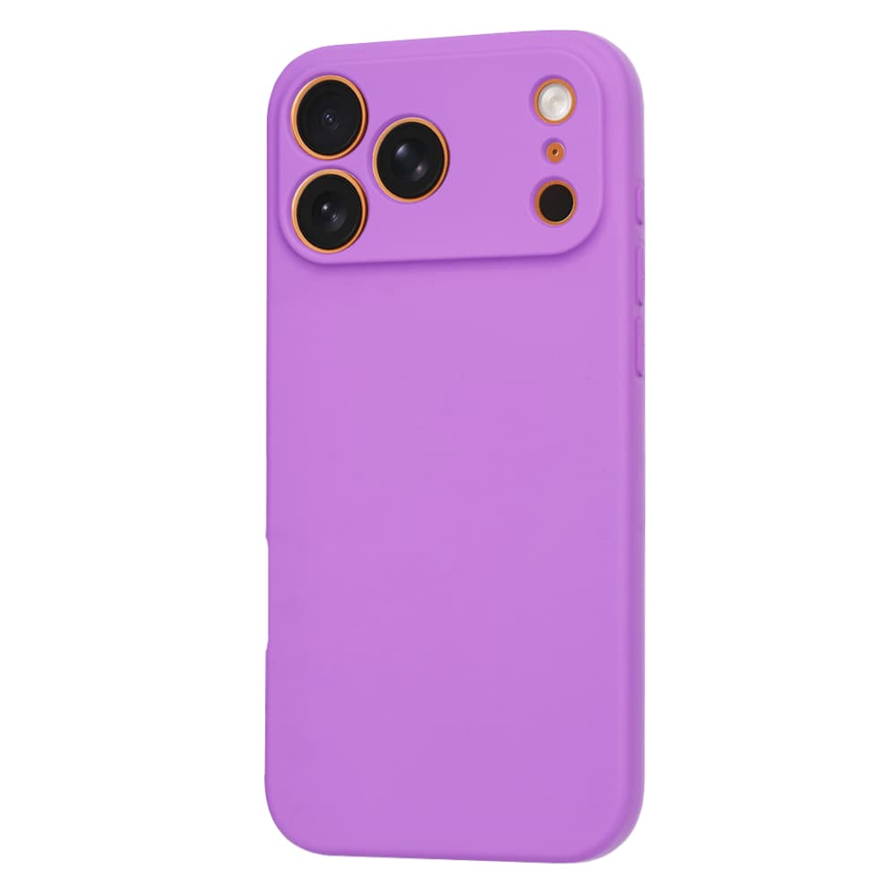 Techsuit SoftFlex MagSafe pro iPhone 17 Pro Max fialový - náhled 3