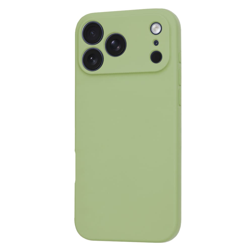 Techsuit SoftFlex MagSafe pro iPhone 17 Pro v barvě matcha - náhled 3