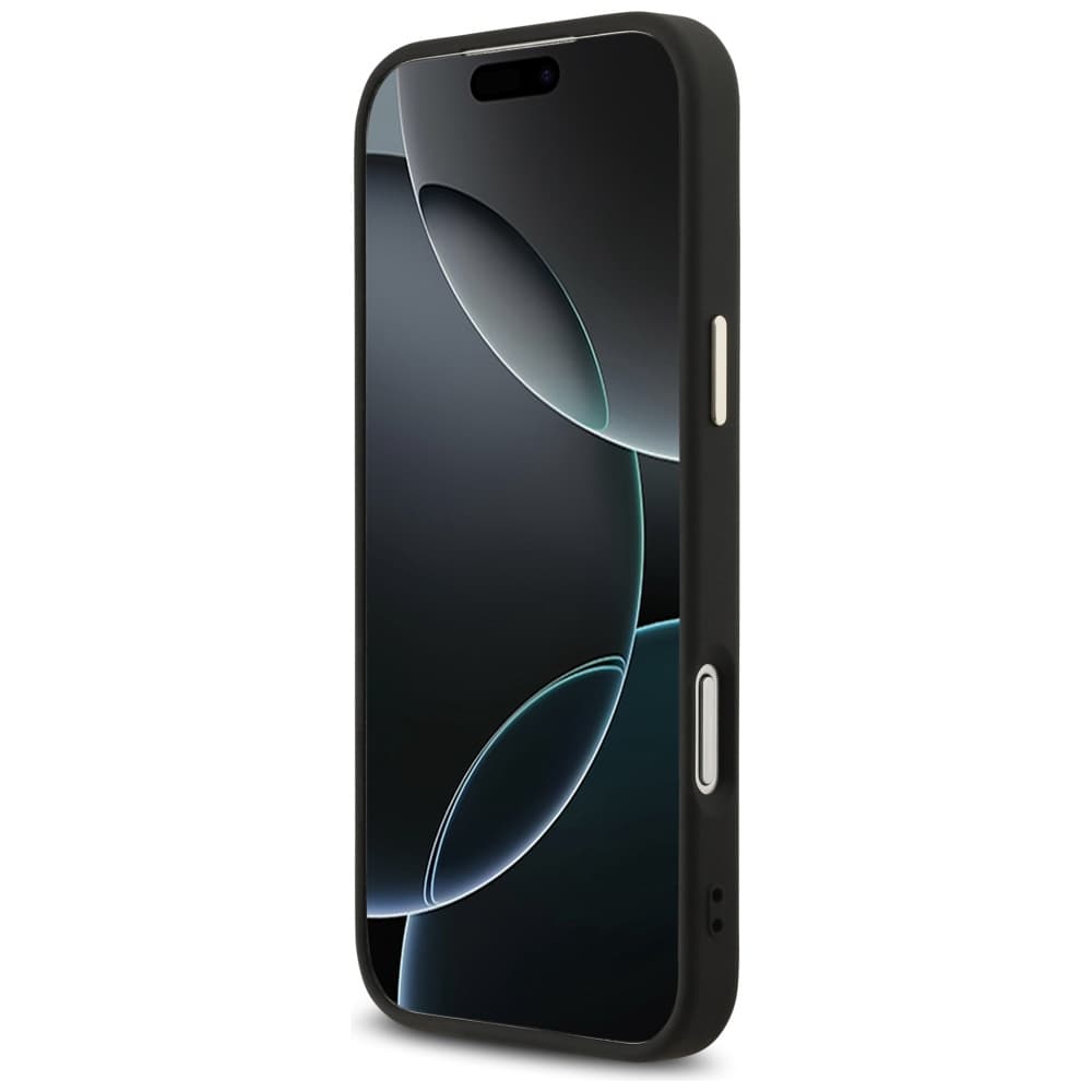 Guess Hardcase Big 4G Classic Logo iPhone 17 Pro Max černý - náhled 3