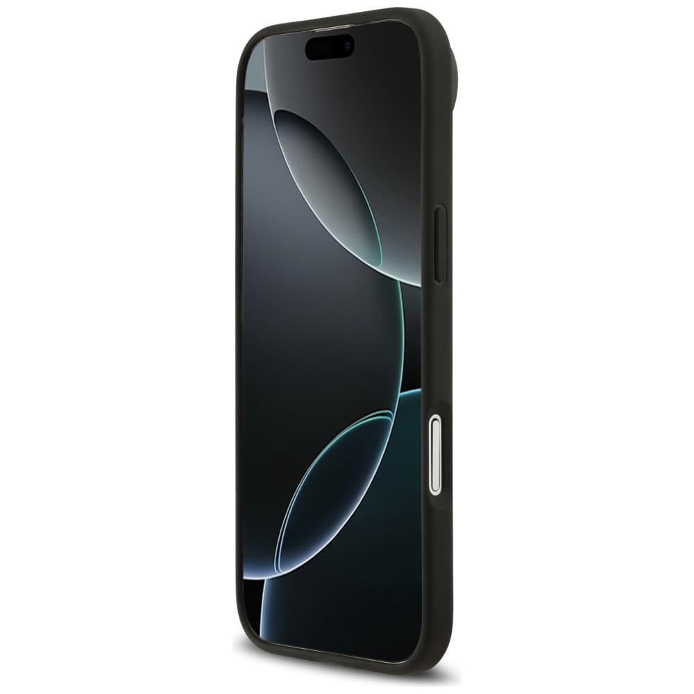 Guess 4G Circle Classic Logo MagSafe GUHMP17MP4PGRSGK iPhone 17 Air černá - náhled 3