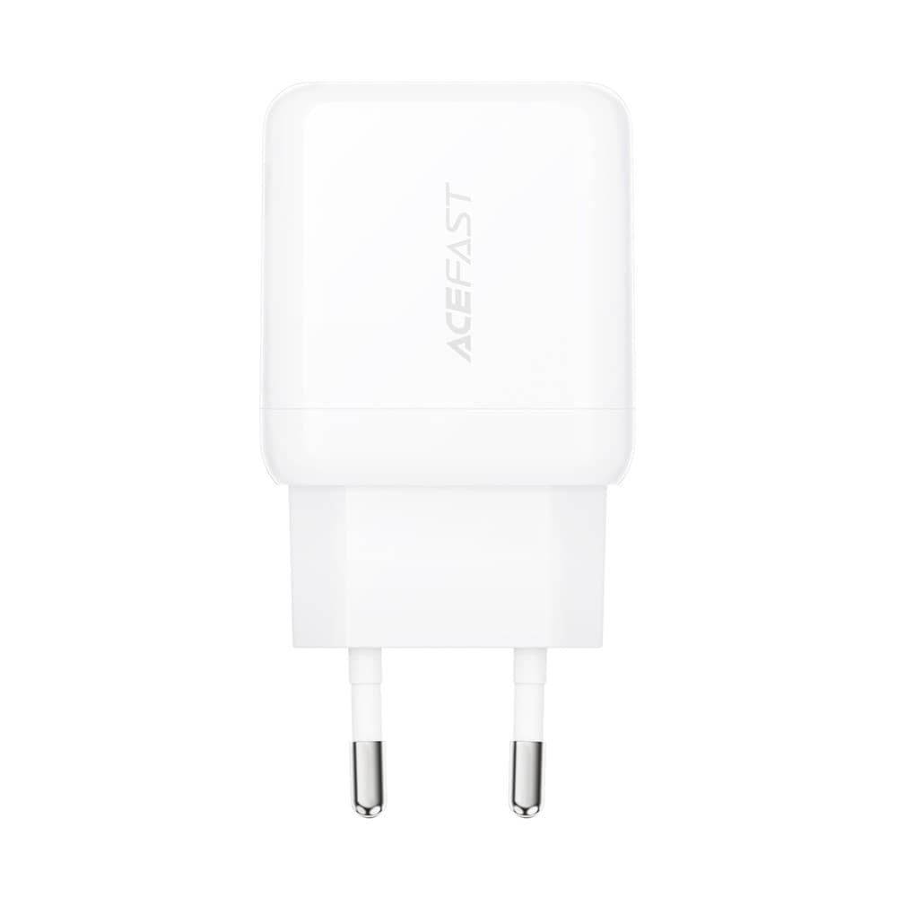 Síťová nabíječka Acefast - Wall Charger (A130) - Fast Charging, GaN, Type-C, PD20W - bílá - náhled 3
