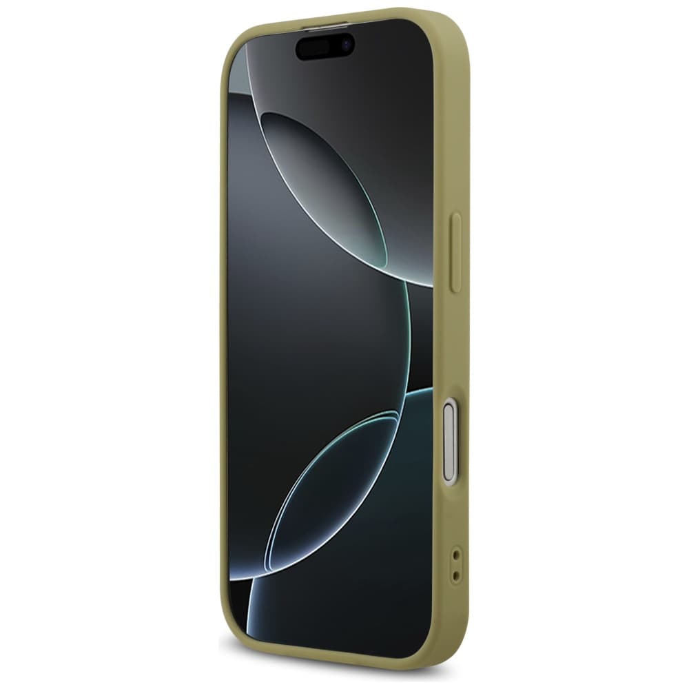 Guess Fixed Glitter Big 4G GUHCP17SHG4SGD iPhone 17 zlatá - náhled 3