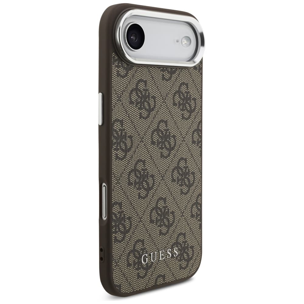 Guess Hardcase 4G Classic Logo MagSafe iPhone 17 Air Hnědý - náhled 3